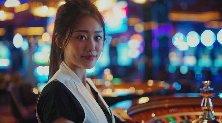 Membaca syarat bonus dan detail akun